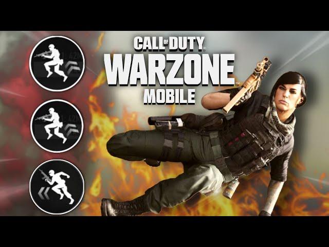 CONSOLE MOVEMENTS TRICKS ON WARZONE MOBILE+BEST MOVEMENTS SETTINGS