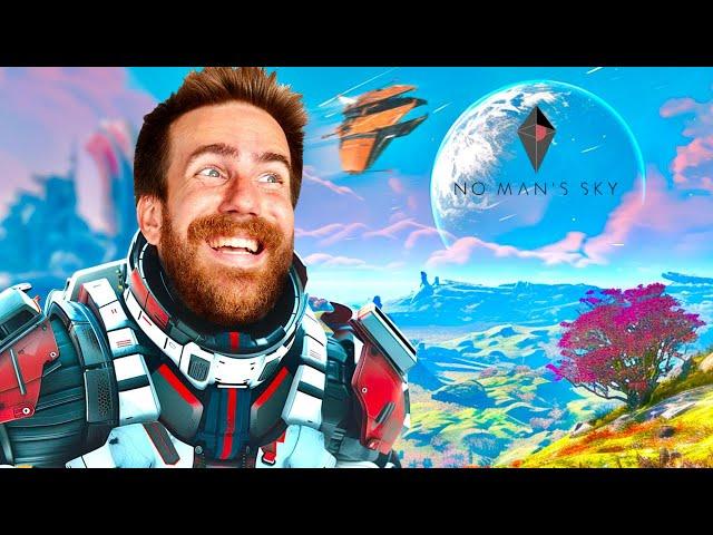 This Game BLEW MY MIND - First Time Playing No Mans Sky