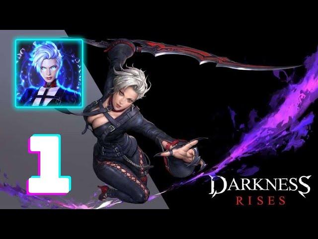 Darkness Rises Gameplay Walkthrough Part 1 - (iOS, Android)