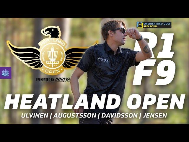 2024 Heatland Open | R1F9 FEATURE | Ulvinen, Augustsson, Davidsson, Jensen | SDGPT #7