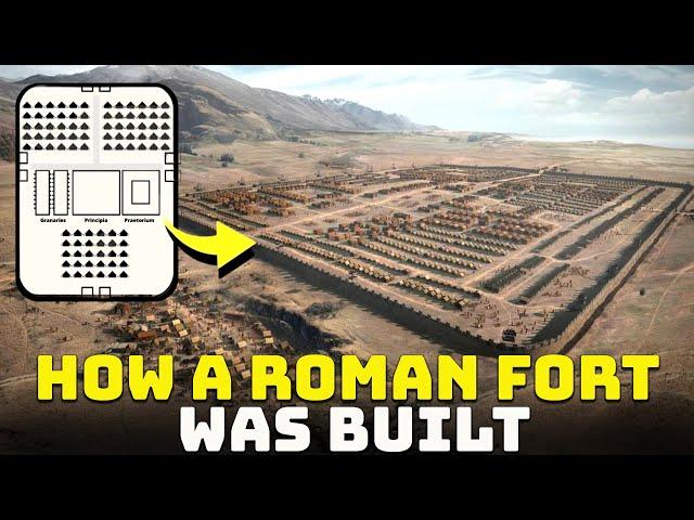 How a Roman Fort was Built - Roman Curiosities