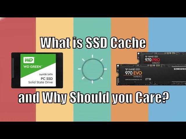 What is SSD Cache and Why Should you Use it on your NAS
