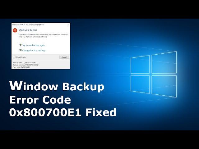 How to Fix Error Code 0x800700e1| File contains a Virus | Windows 10 | 100% Fix