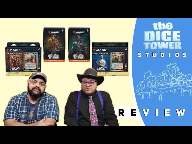 Magic Commander Decks Reviewed - Fallout and Thunder Junction