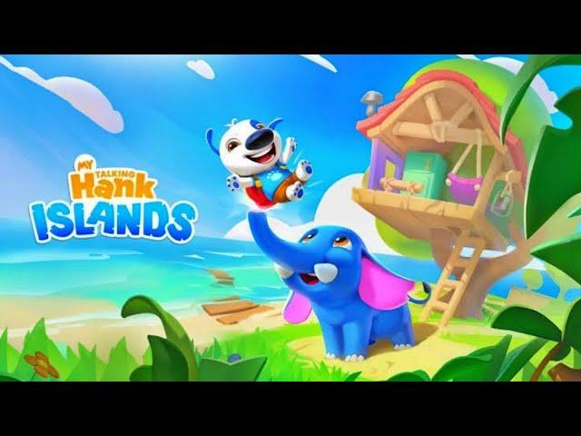 My Talking Hank:islandsFull Screen (android & ios) Gameplay