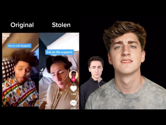 The King Copycat of TikTok