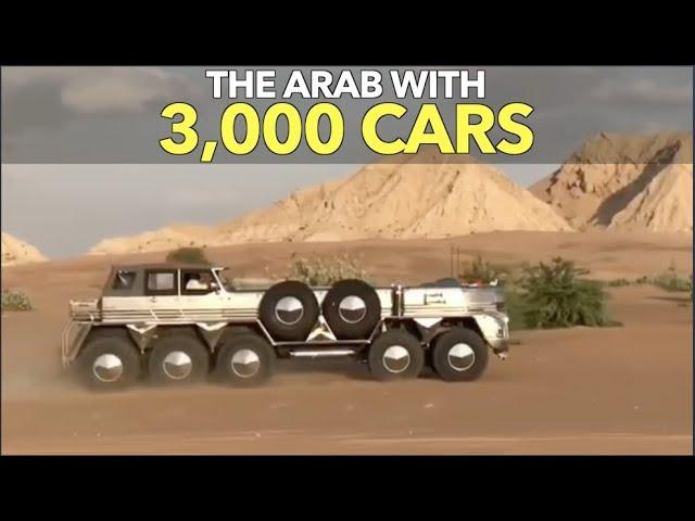 The Arab With 3,000 Cars