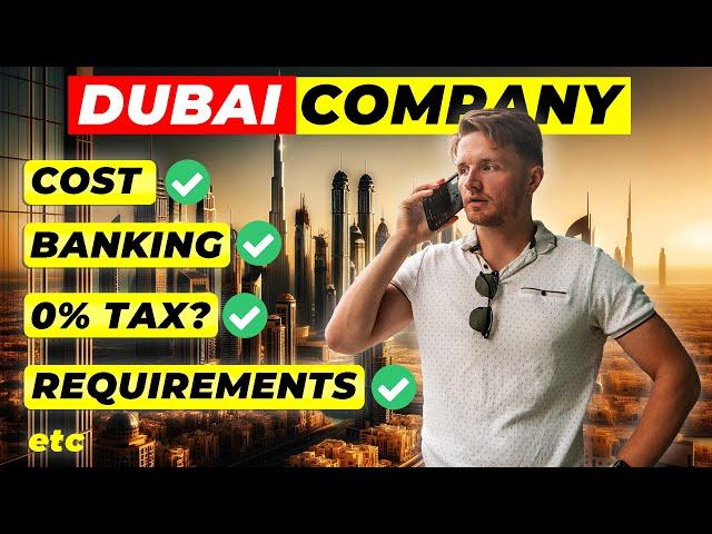 Running a Business in Dubai  - FULL GUIDE