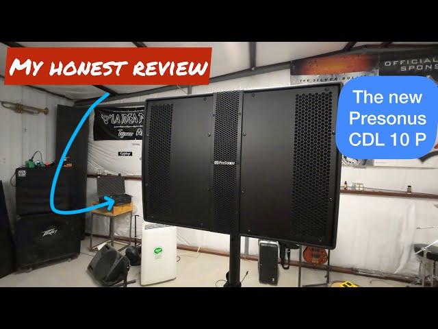 The New Presonus CDL 10 P [Honest Review] 2024