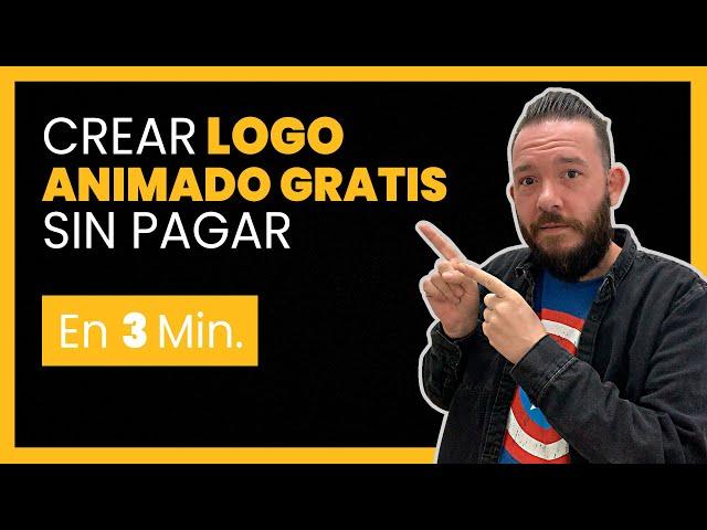 ANIMAR un LOGO GRATIS Sin Pagar RÁPIDO! – Tutorial 2022 | Crea un LOGO ANIMADO Online En 3 Min.