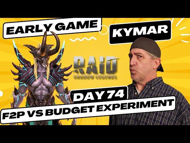 F2P vs Budget Experiment Day 74 | Raid: Shadow Legends