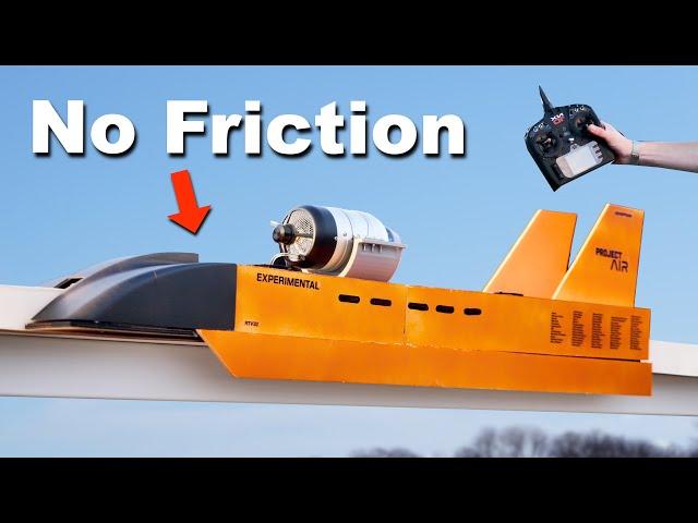 Building a SPEED Hovertrain