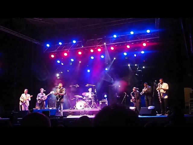 DeRobert & The Half-Truths @ XXV Festival Jazz e Blues Pontevedra (25/07/17)