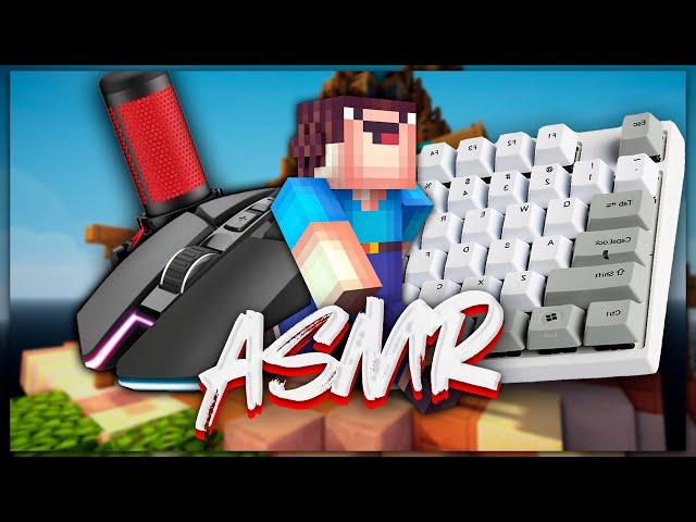 BedWars Minecraft ASMR || Bedwars RuHypixel