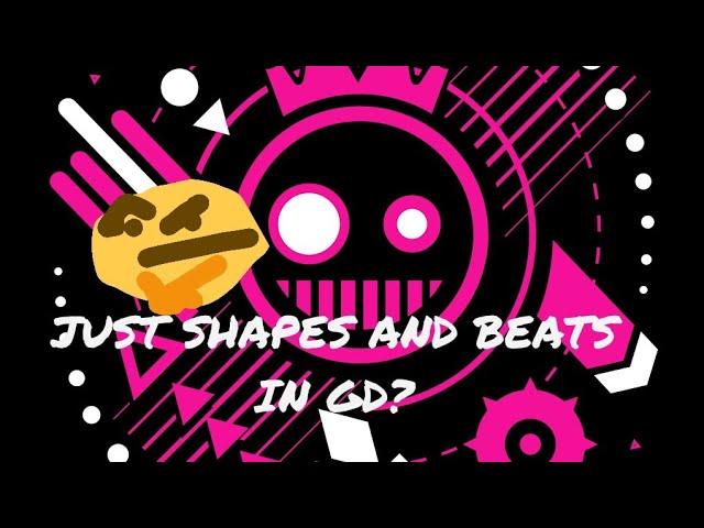 How to Make Just Shapes And Beats levels in geometry dash Part 1