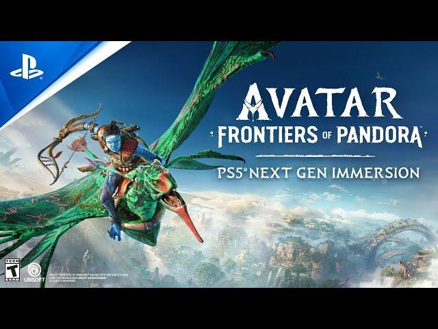 Avatar: Frontiers of Pandora - PS5 Features Trailer | PS5