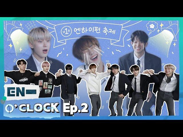 ENHYPEN - EN-O'CLOCK EP. 2 [RUS SUB]