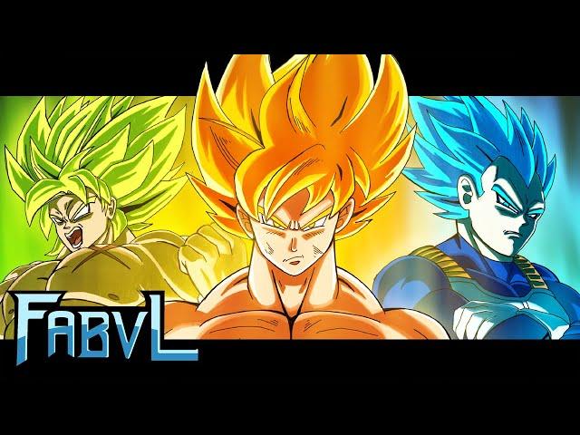 SAIYAN RAP CYPHER | FabvL ft. RUSTAGE, Daddyphatsnaps, Dan Bull, NerdOut & More [Dragon Ball]