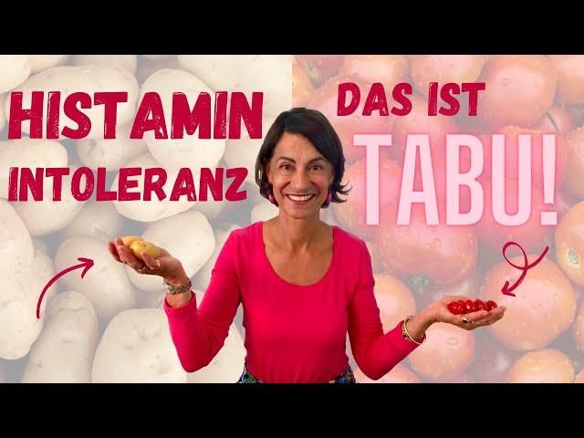 Histaminunverträglichkeit - was ist das!? - mit Ernährungsexpertin Dagmar von Cramm