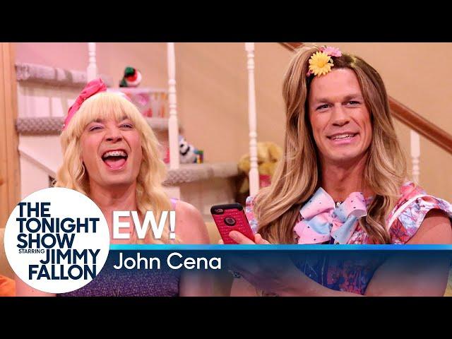 "Ew!" with John Cena