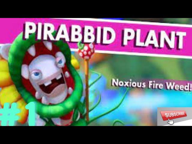 Another Game ??! Pirabbid Plant Midboss !