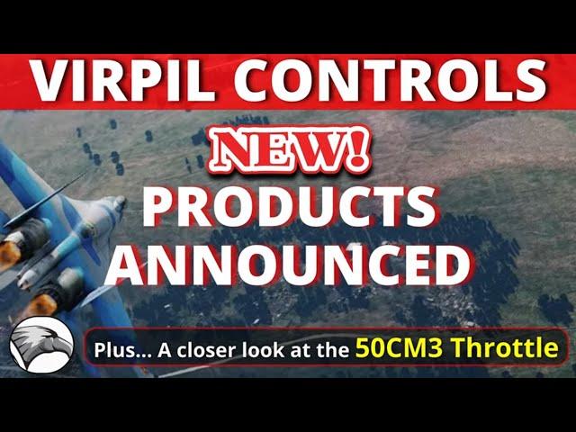 Virpil - New Product Announcements for Release in 2024