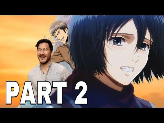 Attack On Titan voiceover parody part 2