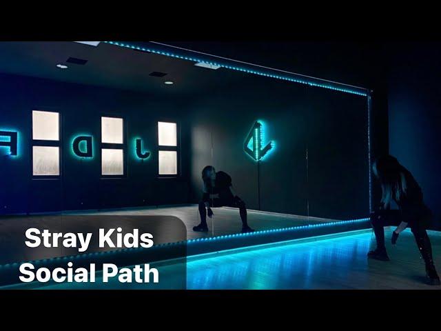 Stray Kids - Social Path (feat. LISA) Dance Tutorial Русский Туториал