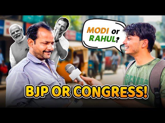 I Asked 100 Rickshaw Drivers About BJP Vs Congress