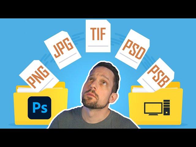 TIFF vs PSD? Which is better & WHY!