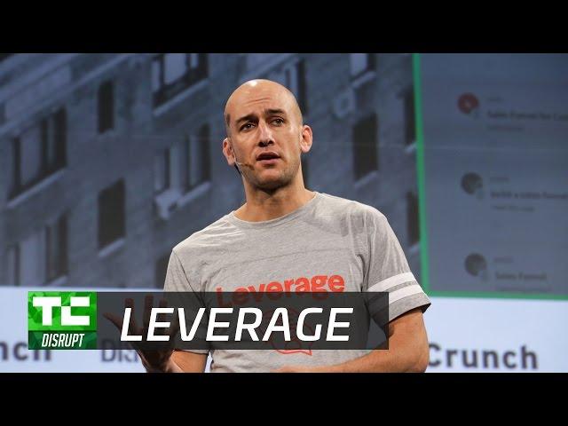 Leverage: Assistance anywhere with anything | Startup Battlefield Disrupt NY 2017