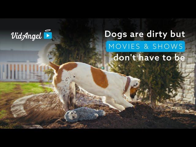 Why are movies and TV shows so dog-gone dirty?