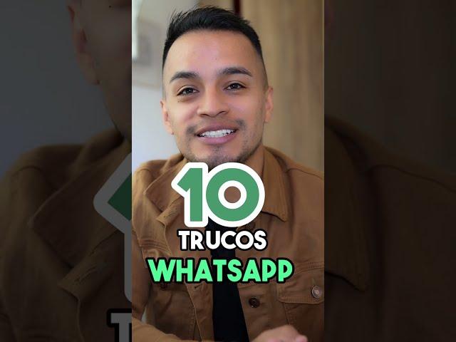 10 TRUCOS de WhatsApp 2024 que NO SABIAS ️