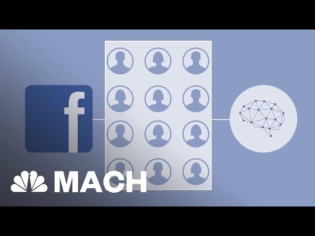 How Cambridge Analytica Used Algorithms To Trawl Through Facebook User Data | Mach | NBC News