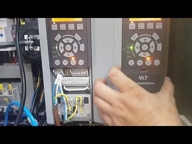 Modbus Rtu ; CB 1241 to FC302 Danfoss