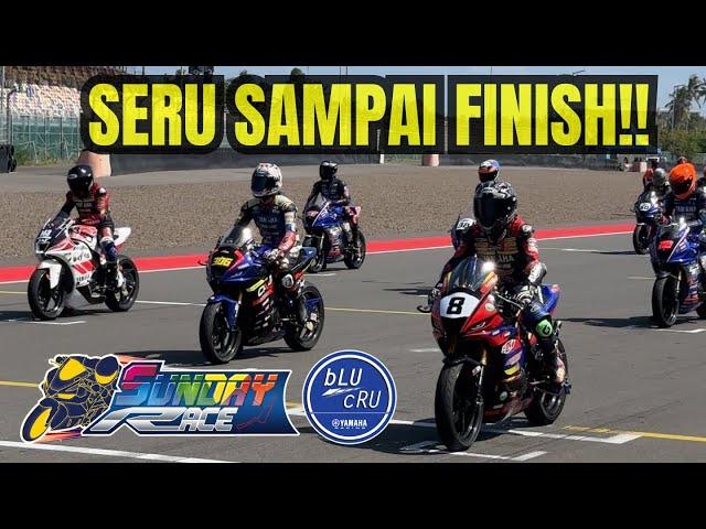 Penuh Drama‼️Race 2 R25 Pro Yamaha Sunday Race YSR 2024 Round 1 [Full Race]