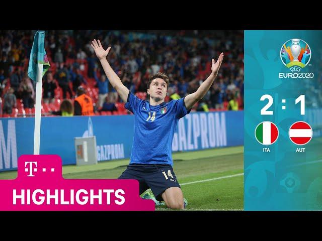 Italien - Österreich, Highlights | UEFA EURO 2020, Achtelfinale | MAGENTA TV