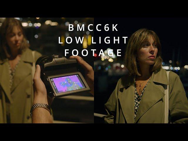 Hands on with the new BMCC6K Full Frame | SUNSET and LOW LIGHT FOOTAGE | Blackmagic Cinema Camera 6K
