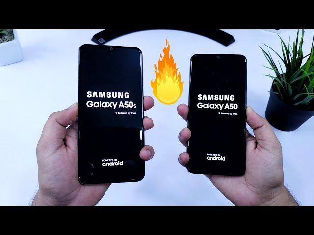 Samsung Galaxy A50 vs Galaxy A50s Speedtest Comparison - Upgrade or Not?