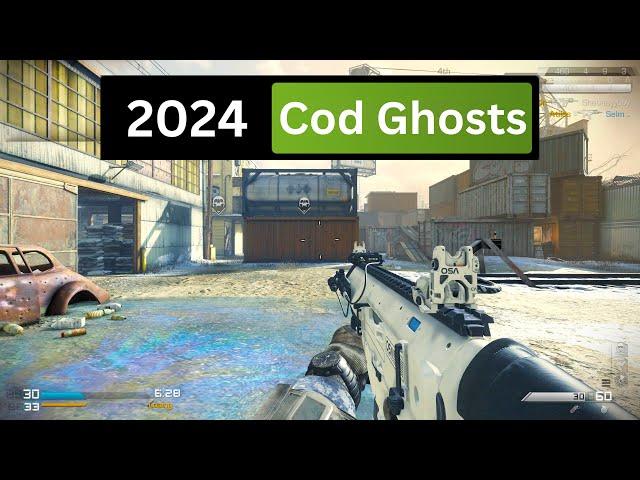 Call of Duty Ghosts Multiplayer in 2024