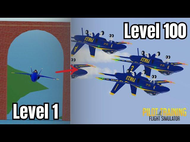 PTFS STUNTS From Level 1 to 100 (Roblox)