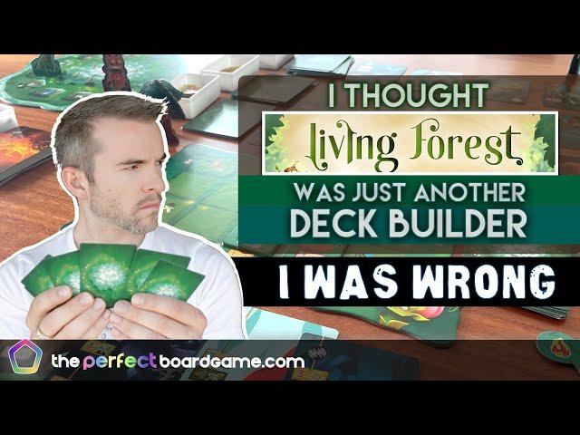 Living Forest – Something New in a Deck-Builder Game