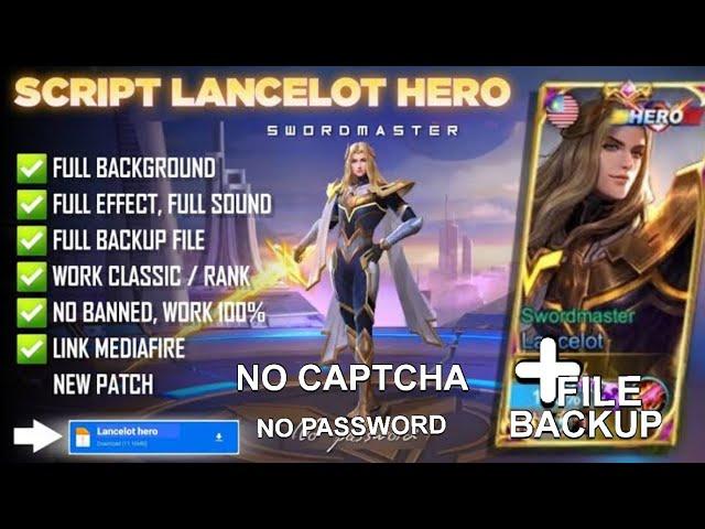 script skin lancelot hero