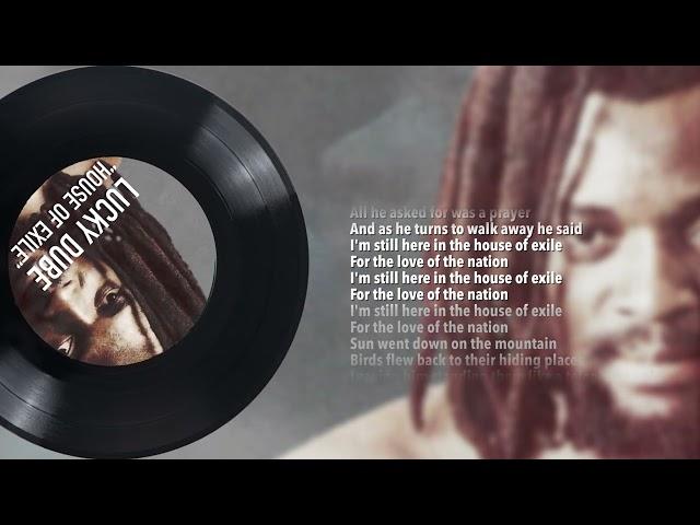 Lucky Dube – House of Exile (Official Lyric Video)