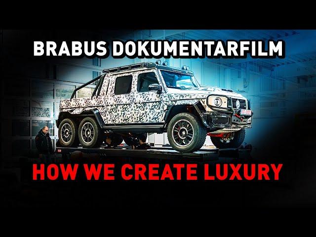 DEIN BRABUS VIP PASS IN DIE WELT DER TRAUMAUTOS | HOW WE CREATE LUXURY #DOKUMENTARFILM