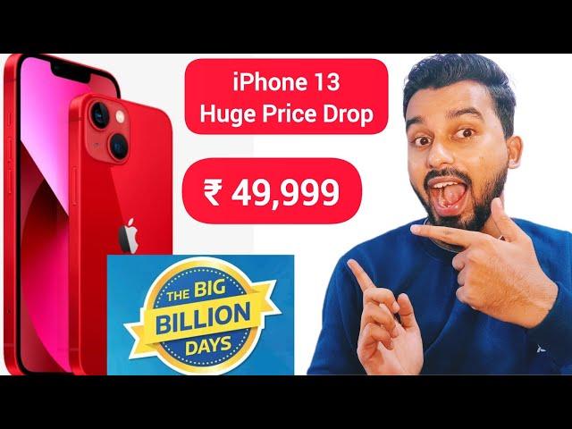 iPhone 13  Huge Price Drop !! | Flipkart Big Billion Days Sale 2022 