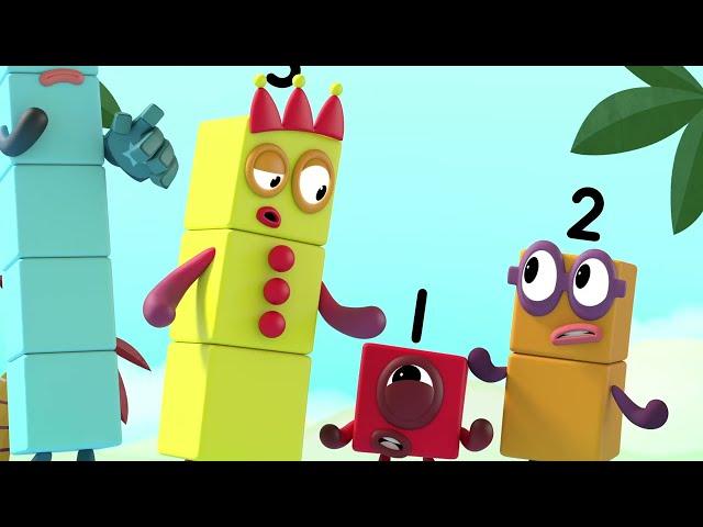 Numberblocks | Pattern Palace | Number Fun