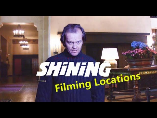 THE SHINING ( filming video location ) Kubrick  Jack Nicholson