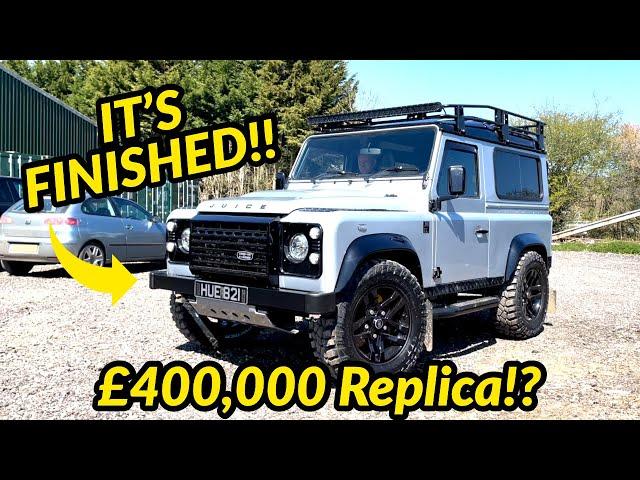 MODERNISING a Land Rover Defender 90! - Part 4