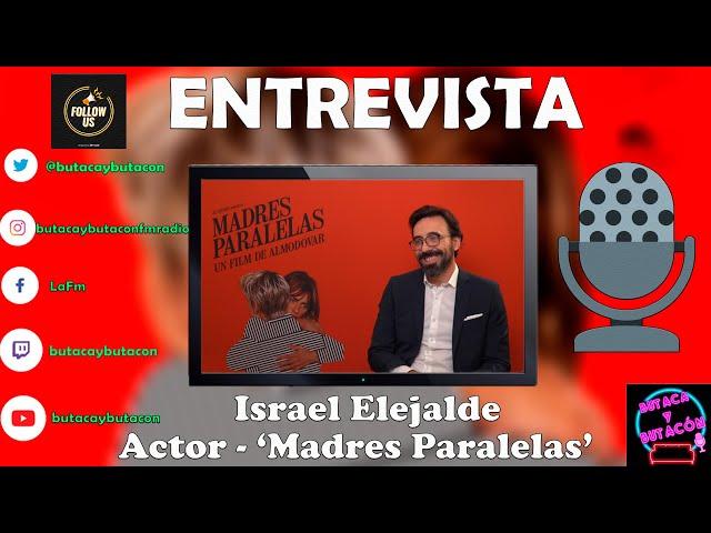 Entrevista | Israel Elejalde-Actor de 'Madres Paralelas' | 8 de octubre en cines | Sony Pictures